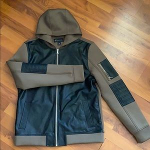 Zip Up Hoodie from INC; GREAT CONDITION